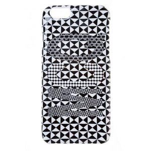 NIB $200 AUTHENTIC ALEXANDER MCQUEEN MCQ BLACK & WHITE GRAPHIC PHONE CASE 6